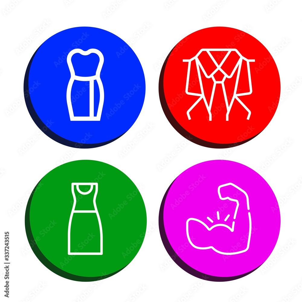 adult simple icons set adult simple icons set