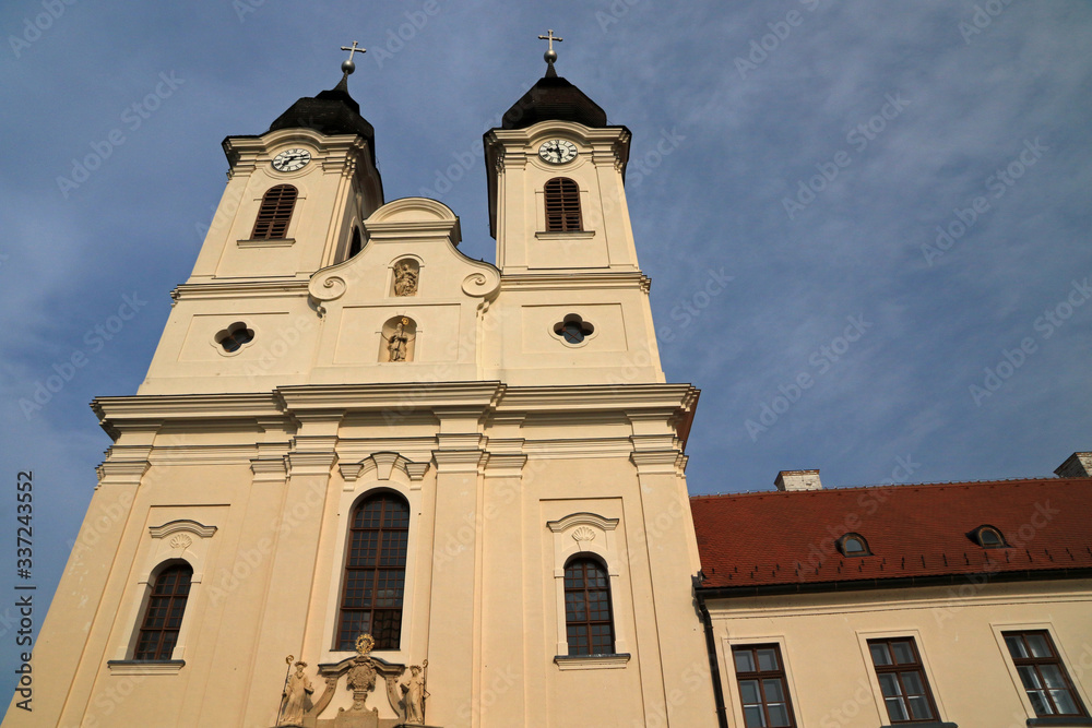Tihany Abbey, Benedictine monastery established in Tihany, Hungary