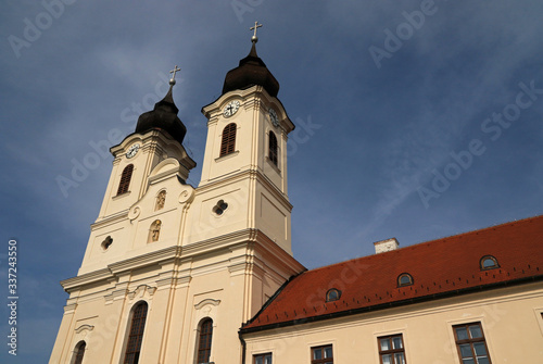 Tihany Abbey, Benedictine monastery established in Tihany, Hungary