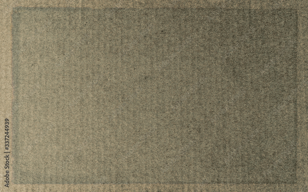 Fototapeta premium Brown texture of old paper sheet