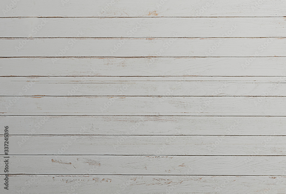Obraz premium Painted wooden wall