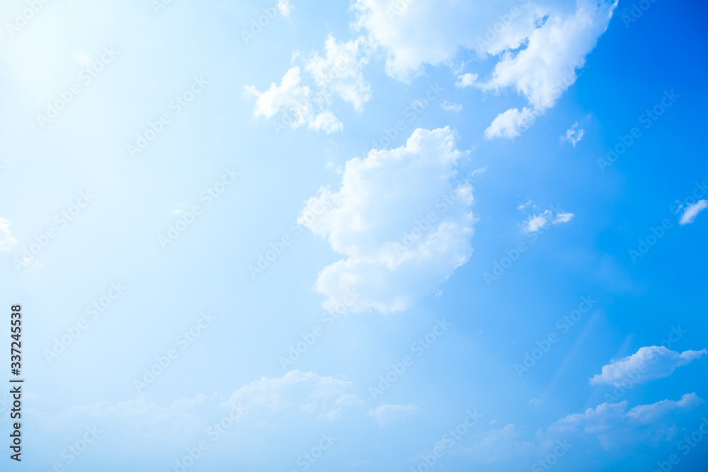 blue sky sunshine. blue sky sunshine.