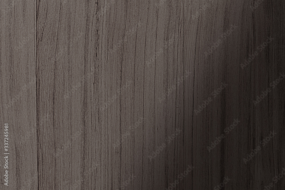 Obraz premium Dark wooden floor