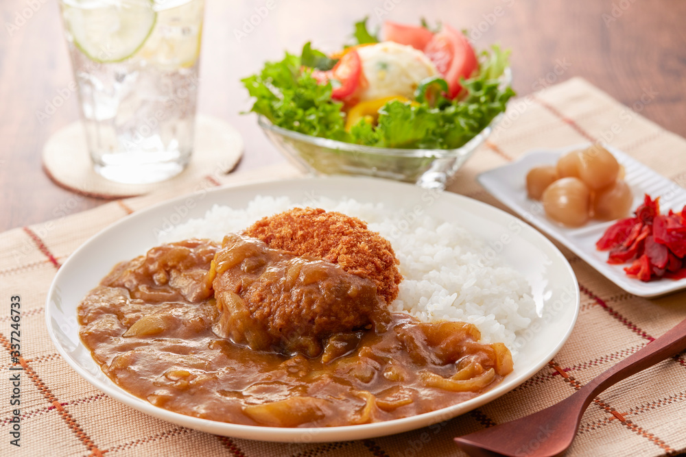 コロッケカレー コロッケカレー
