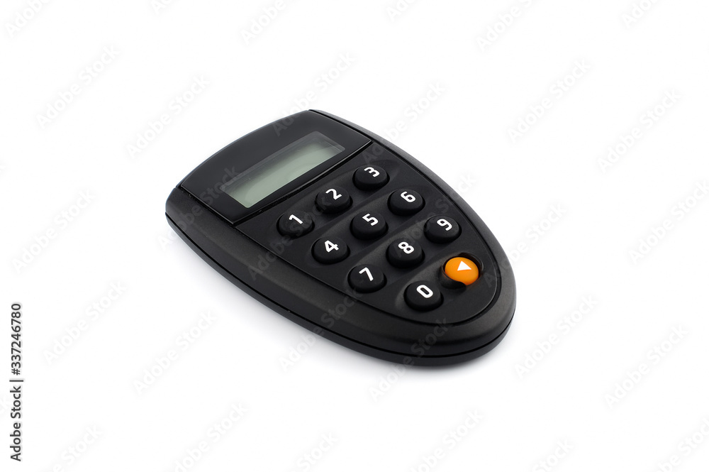 Security token device for online banking. Security token device for online banking.