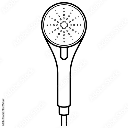 shower head