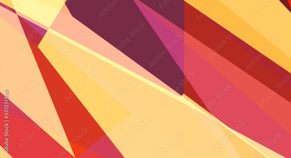 Trendy geometric abstract background in minimalistic flat style with dynamic composition. Trendy geometric abstract background in minimalistic flat style with dynamic composition.