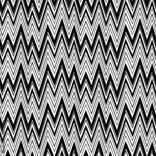 Flamestitch pattern design