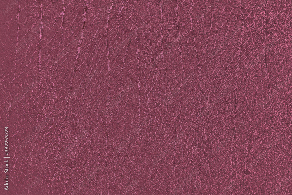 Fototapeta premium Pink leather grain texture