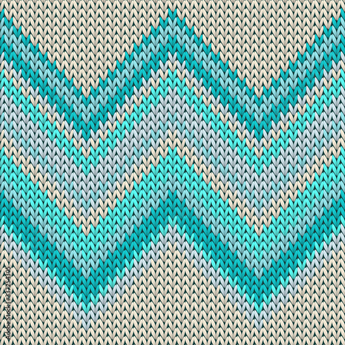 Cashmere zig zal lines knitting texture geometric 