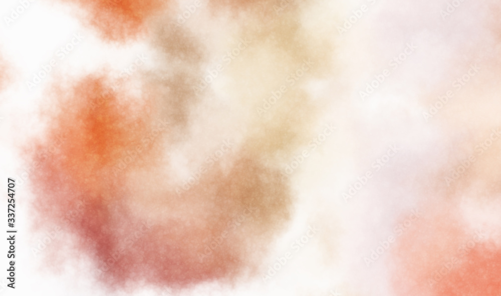 Fototapeta premium Watercolor painted background. Abstract Illustration wallpaper. Brush stroked painting. 2D Illustration.