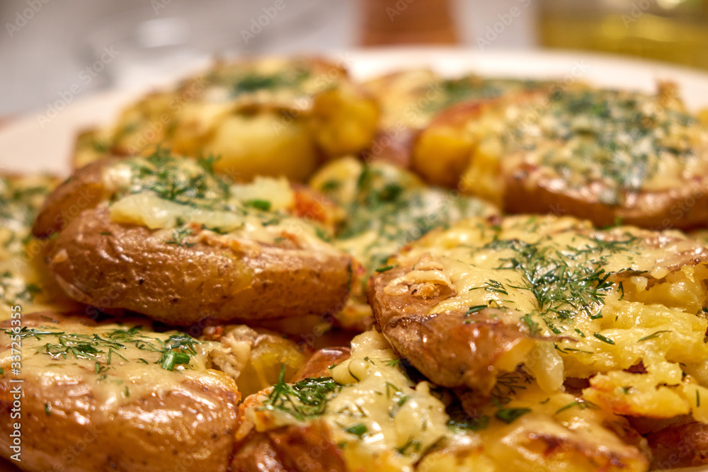 mashed potatoes with cheese and herbs mashed potatoes with cheese and herbs