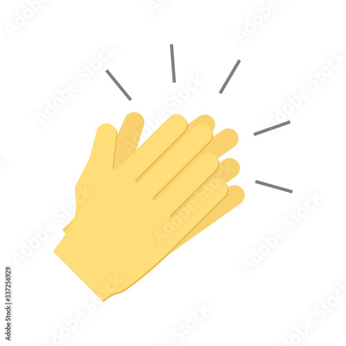 Applause, Clapping icon illustration