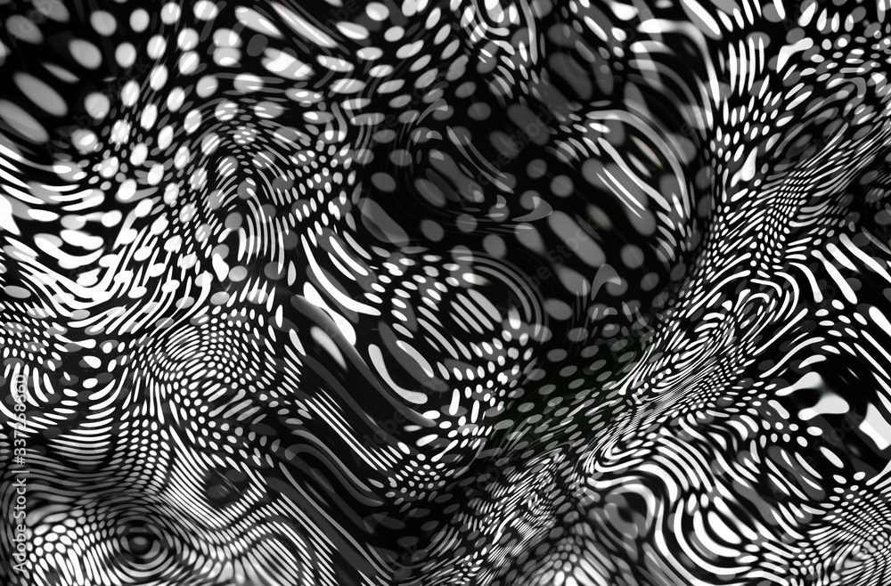 Abstract metall fluid art pattern texture effect concept. wavy lines. illustration Abstract metall fluid art pattern texture effect concept. wavy lines. illustration