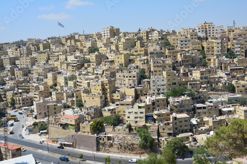 Vue Panoramique Amman Jordanie