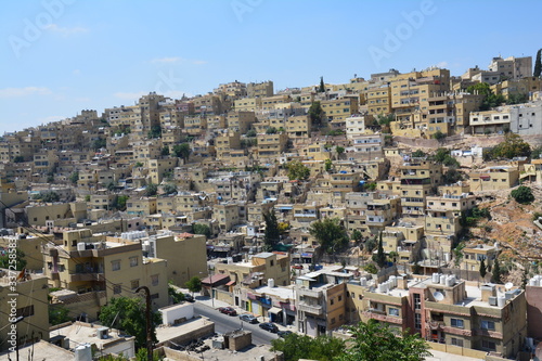 Vue Panoramique Amman Jordanie