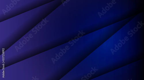 Dark blue strip background