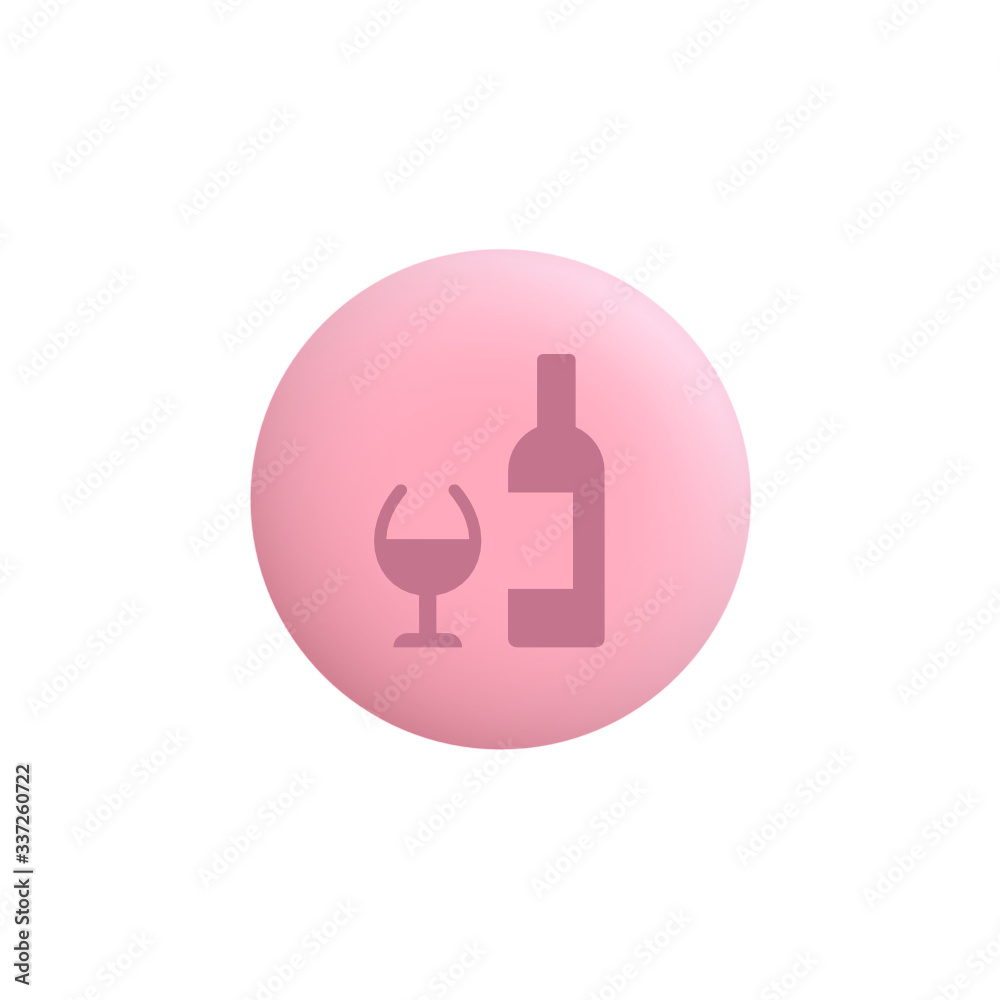 Champagne -  Modern App Button