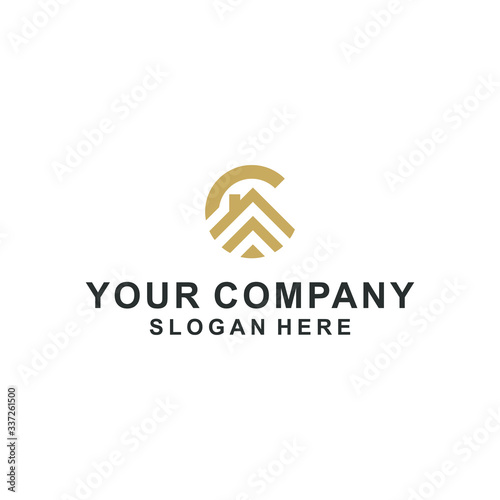 house company logo design