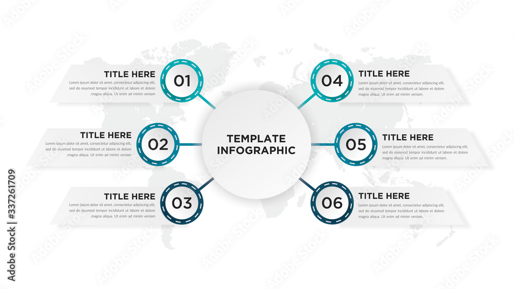 Modern Infographic Element for Business Modern Infographic Element for Business