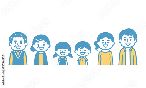Three generation family