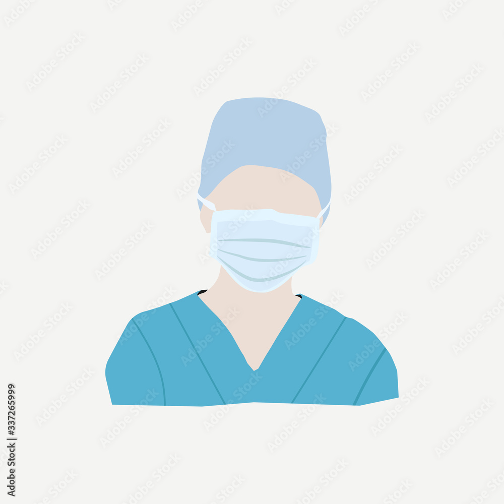 disposable mask for medical personnel disposable mask for medical personnel