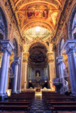 Italian Church Interior