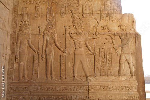  Temple in Kom Ombo on the Nile