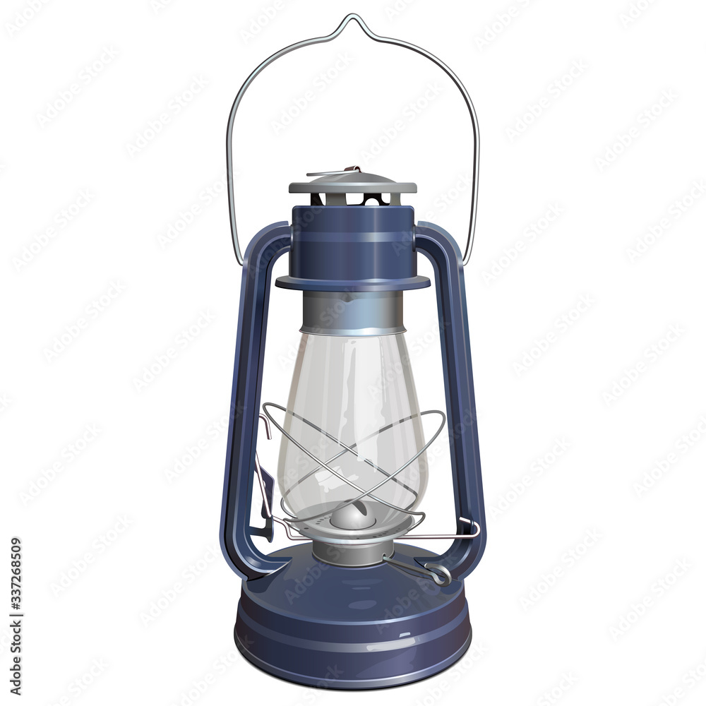 Vector Kerosene Lamp Vector Kerosene Lamp