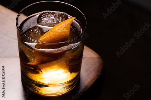 craft cocktail old fashioned
