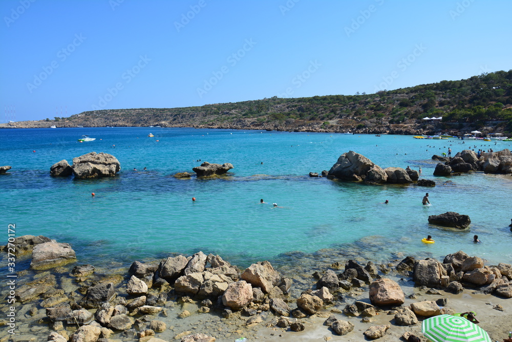 Konnos Beach Chypre