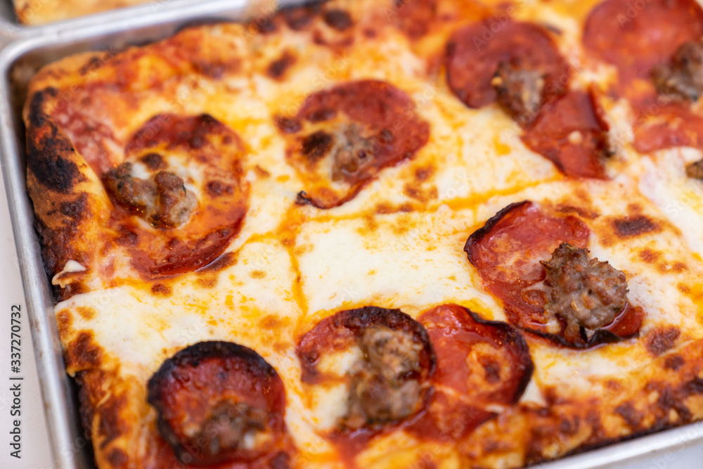 pepperoni pizza pepperoni pizza