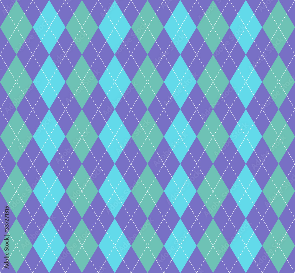 Easter day Argyle. Pattern Scottish cage Easter day Argyle. Pattern Scottish cage