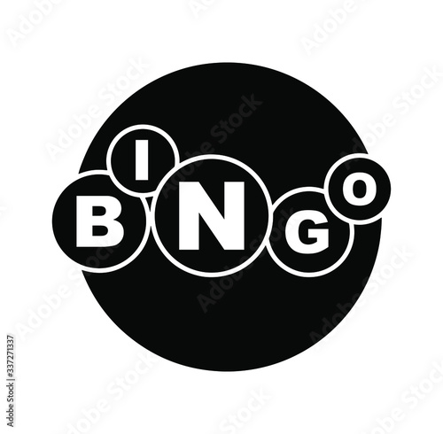 vector illustration of bingo	