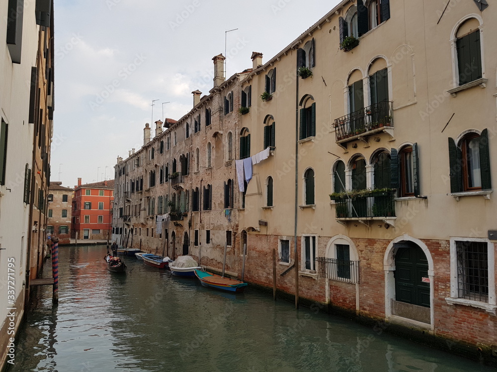 Venise et ses canaux