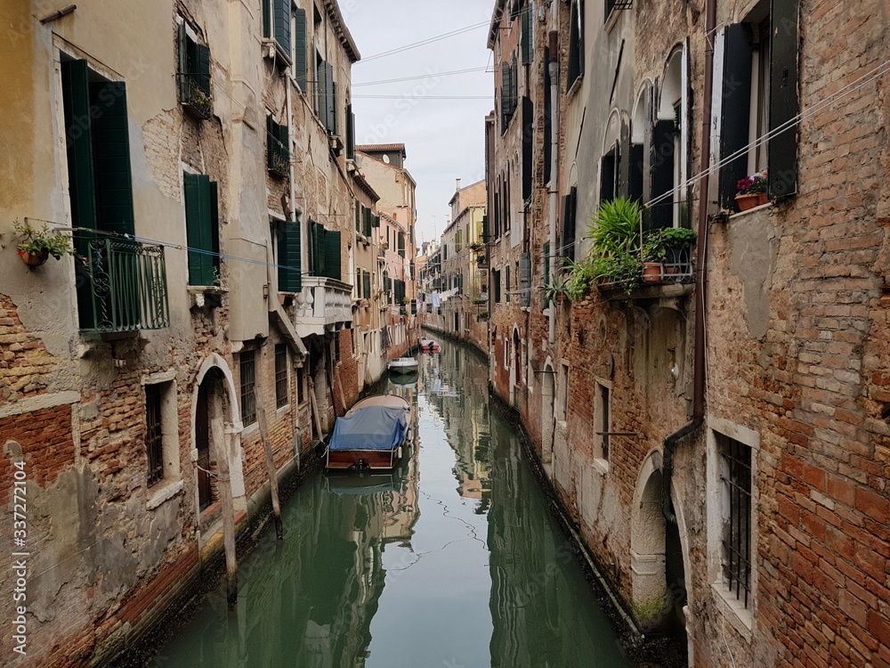 Venise et ses canaux