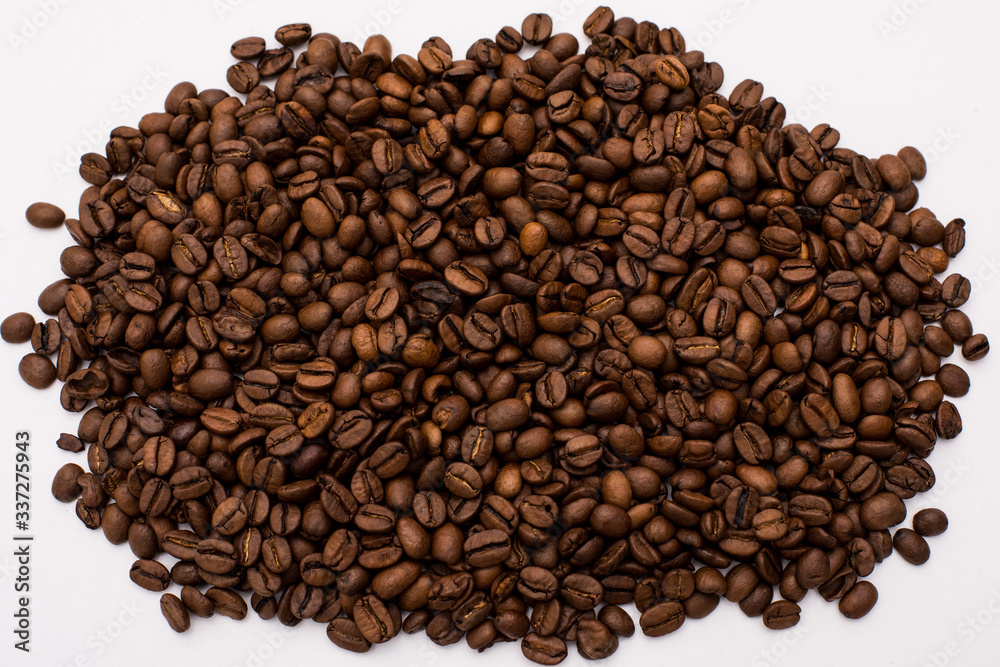 close-up of coffee beans close-up of coffee beans