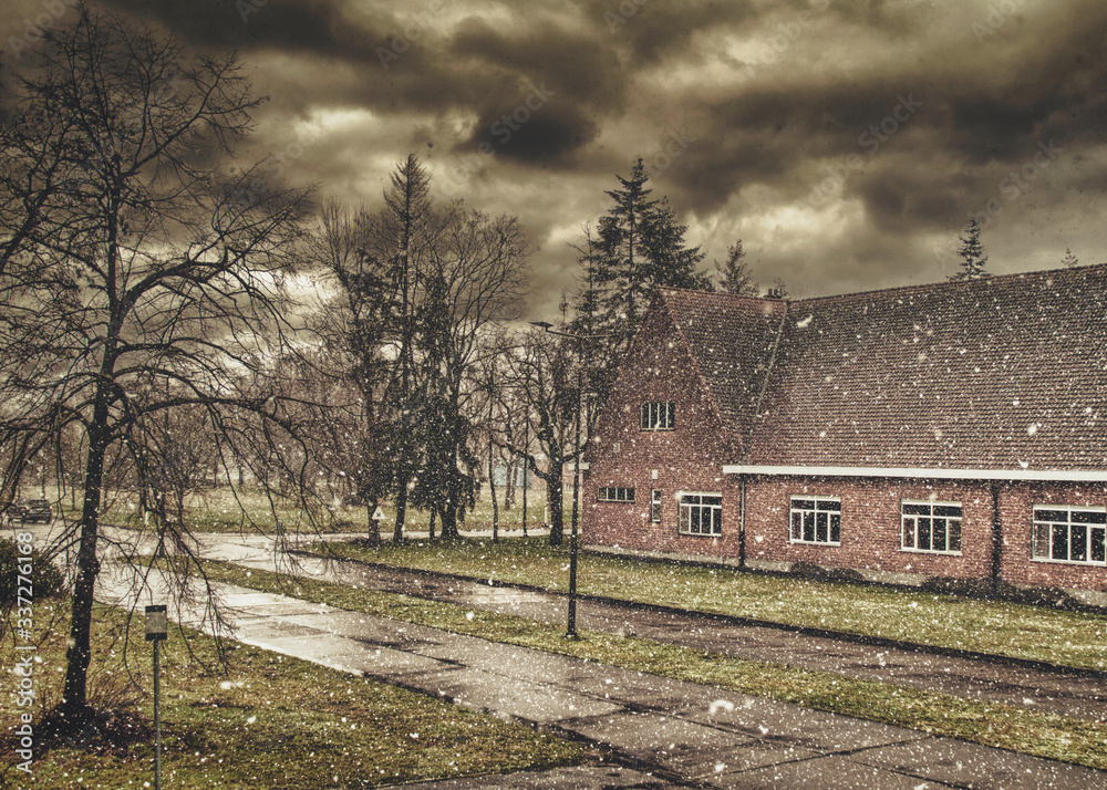 Fototapeta premium Leopoldsburg