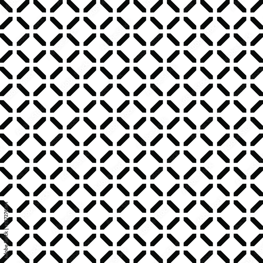 Fototapeta premium Geometric fashion pattern