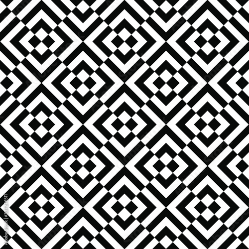 Geometric tiles pattern design
