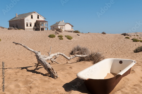 kolmanskop ghost town