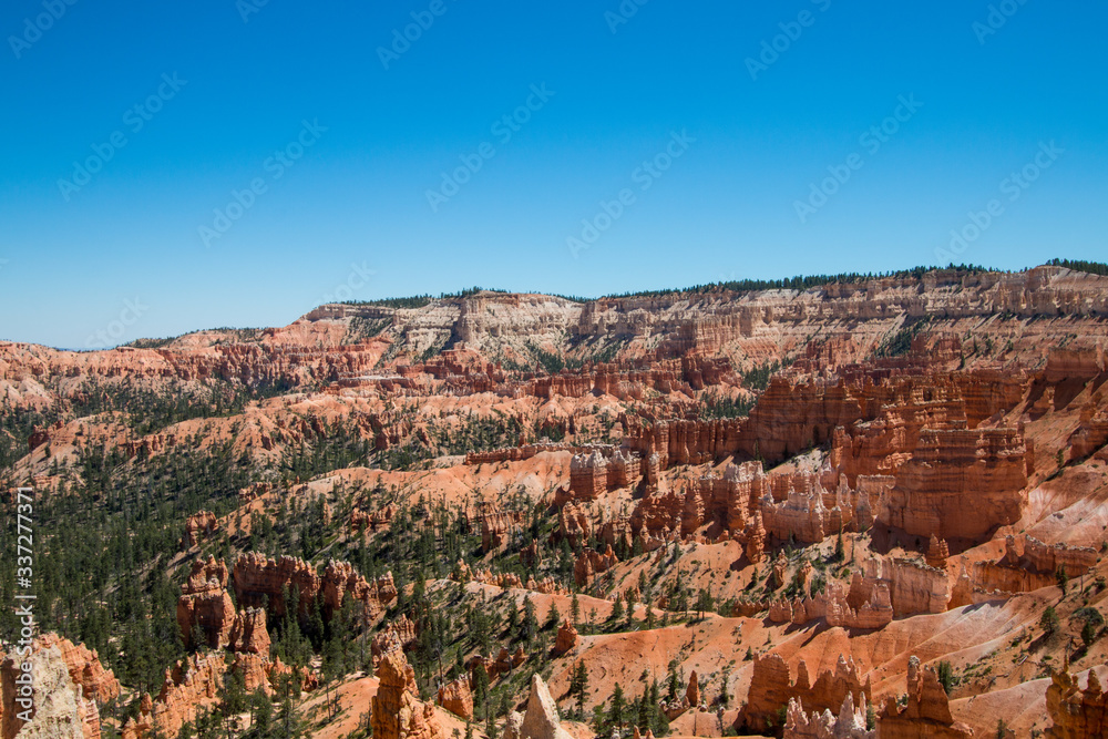 Parc national de Bryce Canyon sur le circuit Navajo Loop Trail, Utah, États-Unis