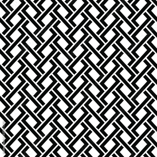 Seamless Interlocked pattern