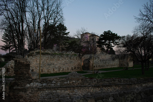 The old town in Pirot 