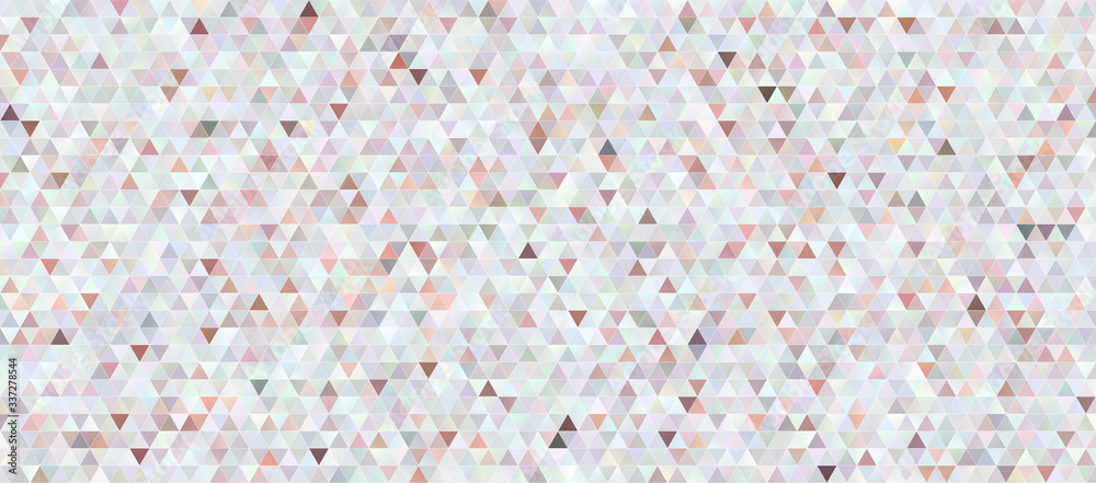 Abstract triangle background illustration, geometric triangular pattern
