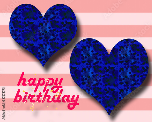 happy birthday greeting card