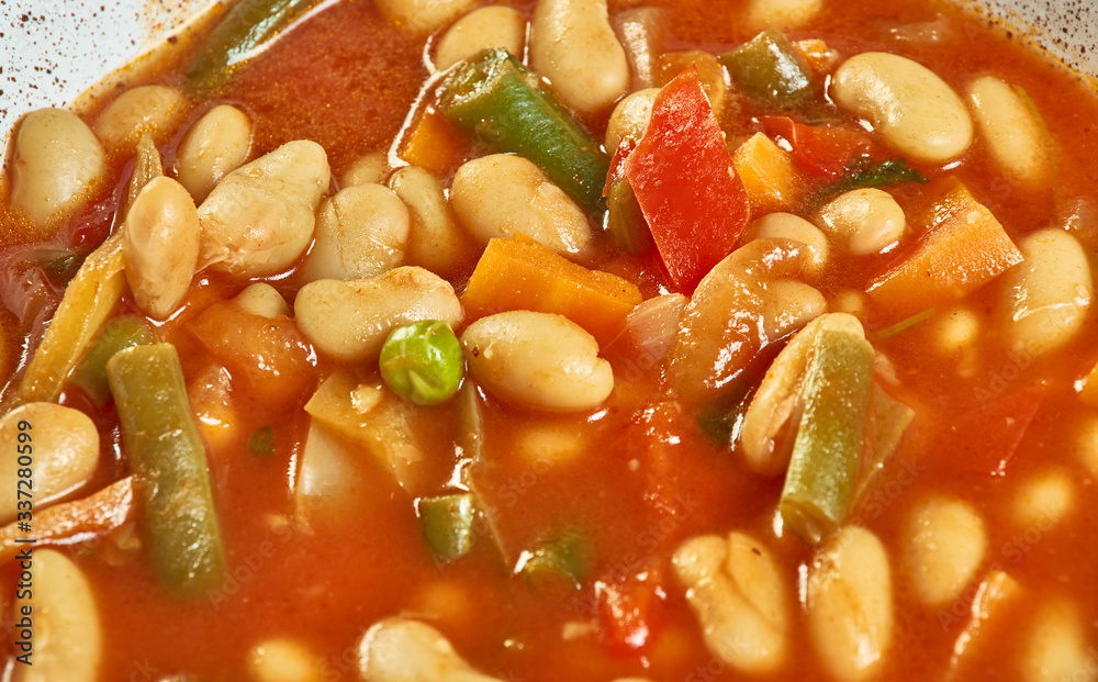 Bulgarian Bean Guvech Bulgarian Bean Guvech