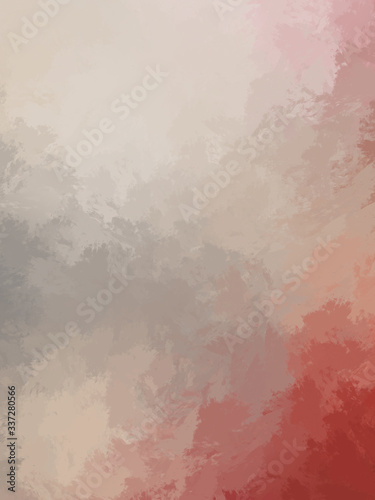 Brushed Painted Abstract Background. Brush stroked painting. Strokes of paint. 2D Illustration.