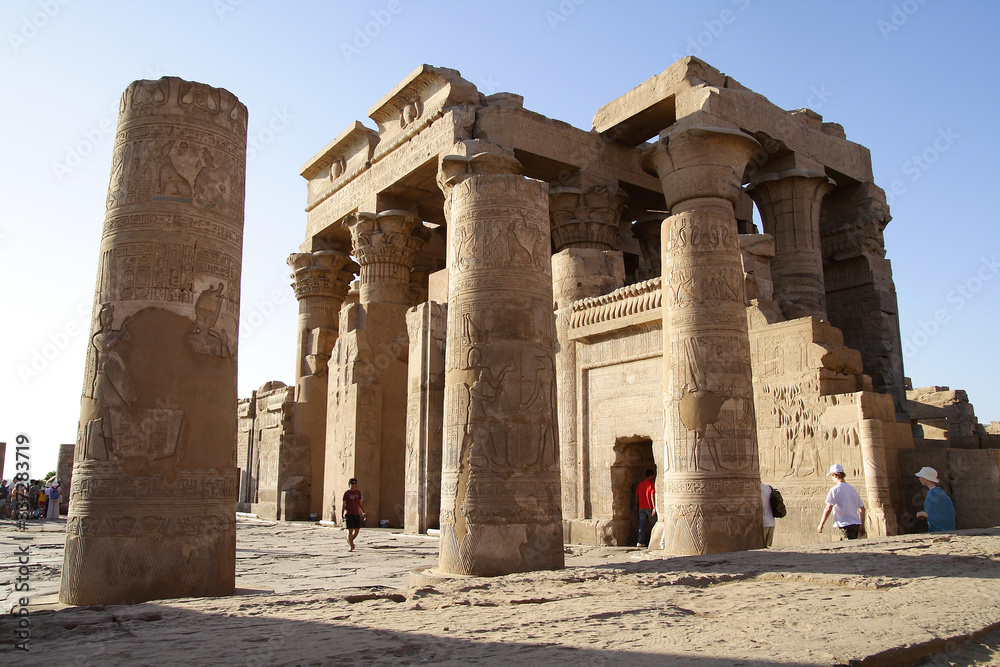 
Temple in Kom Ombo on the Nile