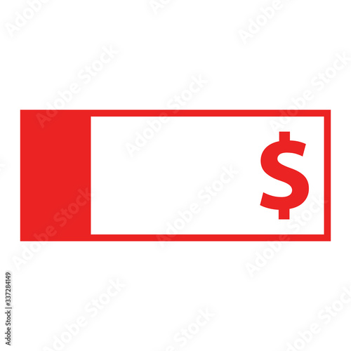 Dollar und Geldschein